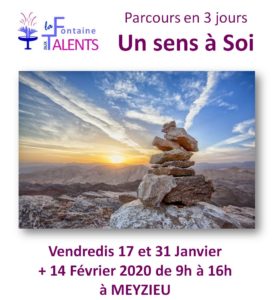 Parcours "Un sens à Soi" à MEYZIEU